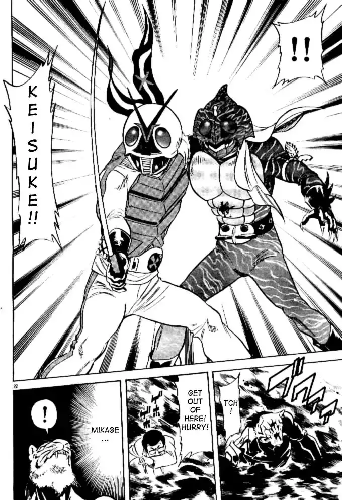 Kamen Rider Spirits Chapter 40 21